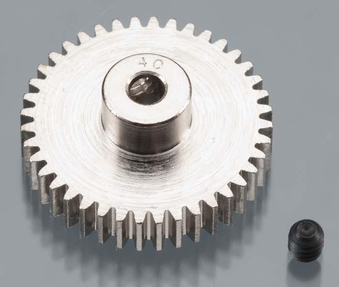Robinson Racing 1040 Pinion Gear Hard Nickel 48P 40T