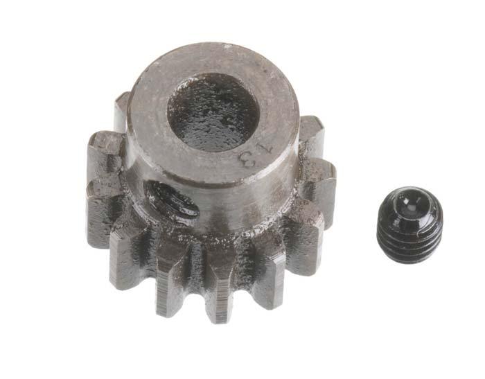 Robinson Racing 1213 Extra Hard Steel Mod 1 Pinion Gear w/5mm Bore 13T