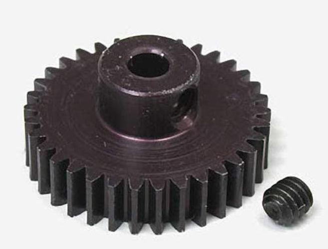 Robinson Racing 1334 "Aluminum Pro" 48P Pinion Gear 34T