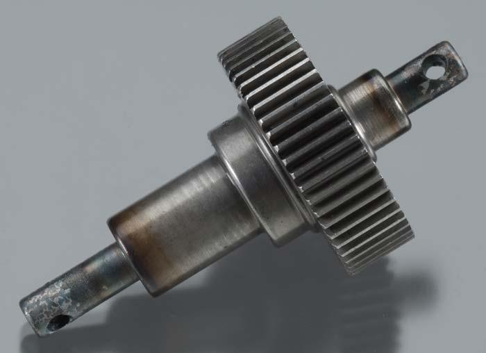 Robinson Racing 1555 Diff Gear One-Piece Steel Bottom Wraith