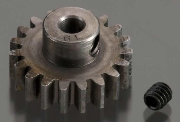 Robinson Racing 1719 Hardened 32P Absolute Pinion Gear 19T