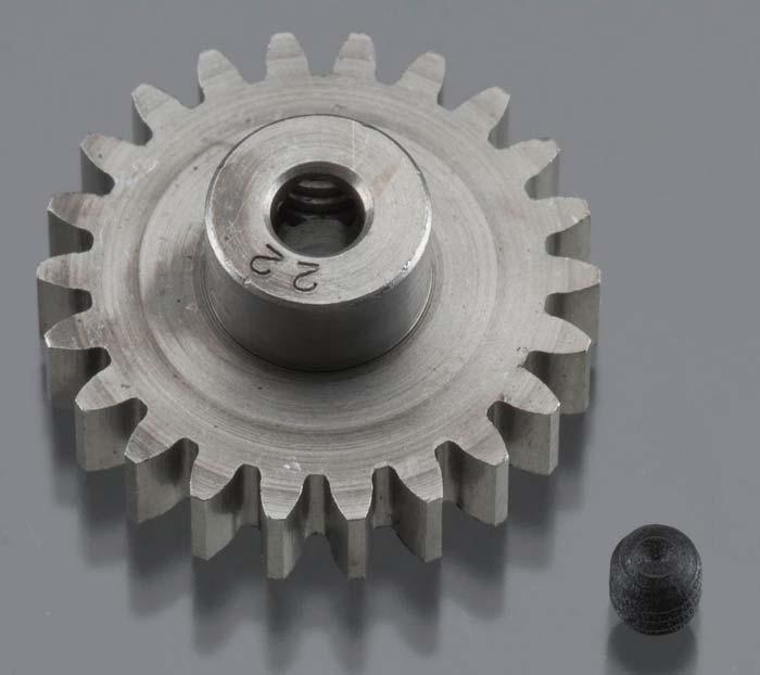 Robinson Racing 1722 Hardened 32P Absolute Pinion Gear 22T