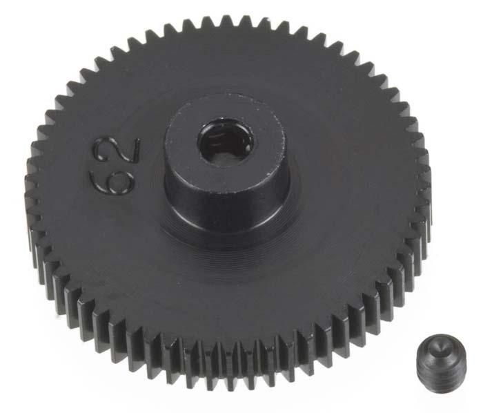 Robinson Racing 4362 64P "Aluminum Pro" 62T Pinion Gear