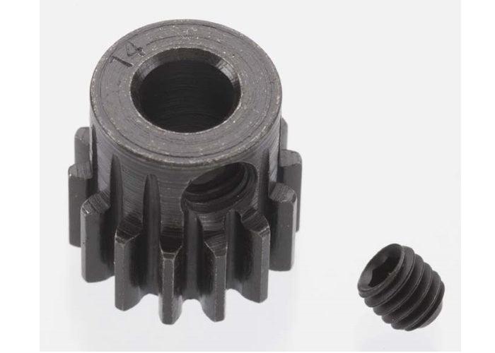 Robinson Racing 8614 X-Hard 14T 32P Black Steel Pinion 5mm