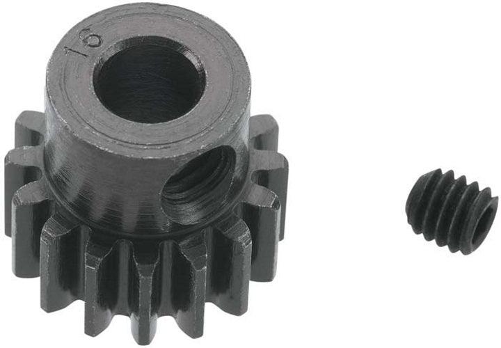 Robinson Racing 8616 X-Hard Black Steel 16T 32P Pinion 5mm