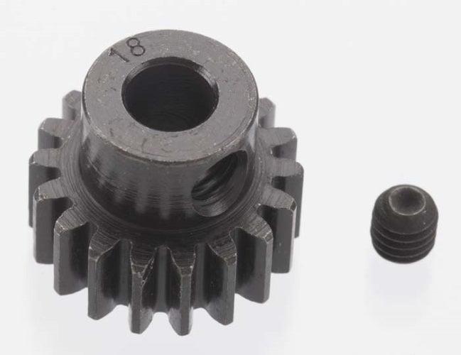 Robinson Racing 8618 X-Hard Black Steel 18T 32P Pinion 5mm
