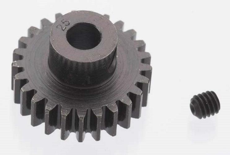Robinson Racing 8625 X-Hard 25T Black Steel 32P Pinion 5mm