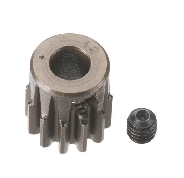 Robinson Racing 8712 Pinion Gear Xtra Hard 5mm 8 Mod 12T