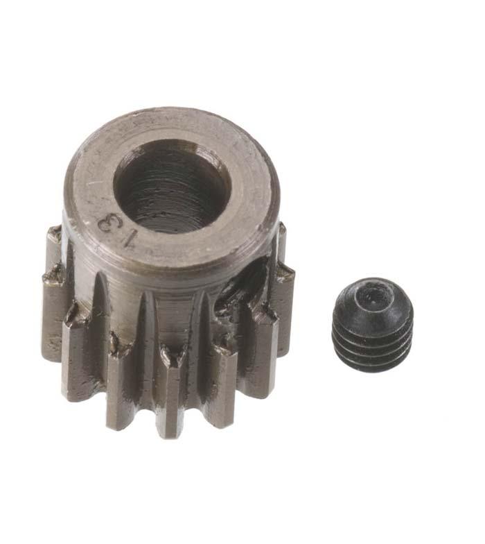 Robinson Racing 8713 Pinion Gear Xtra Hard 5mm 8 Mod 13T