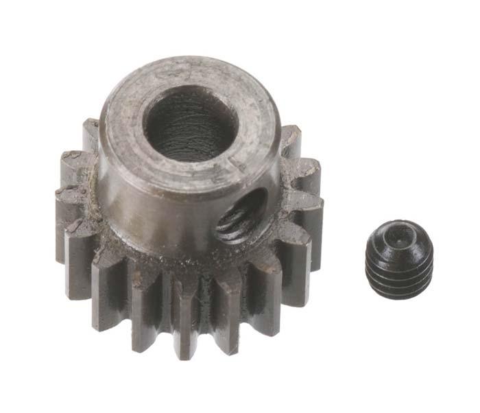 Robinson Racing 8717 Pinion Gear Xtra Hard 5mm 8 Mod 17T