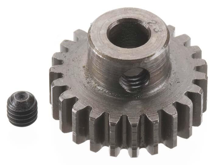 Robinson Racing 8723 Pinion Gear Xtra Hard 5mm 8 Mod 23T