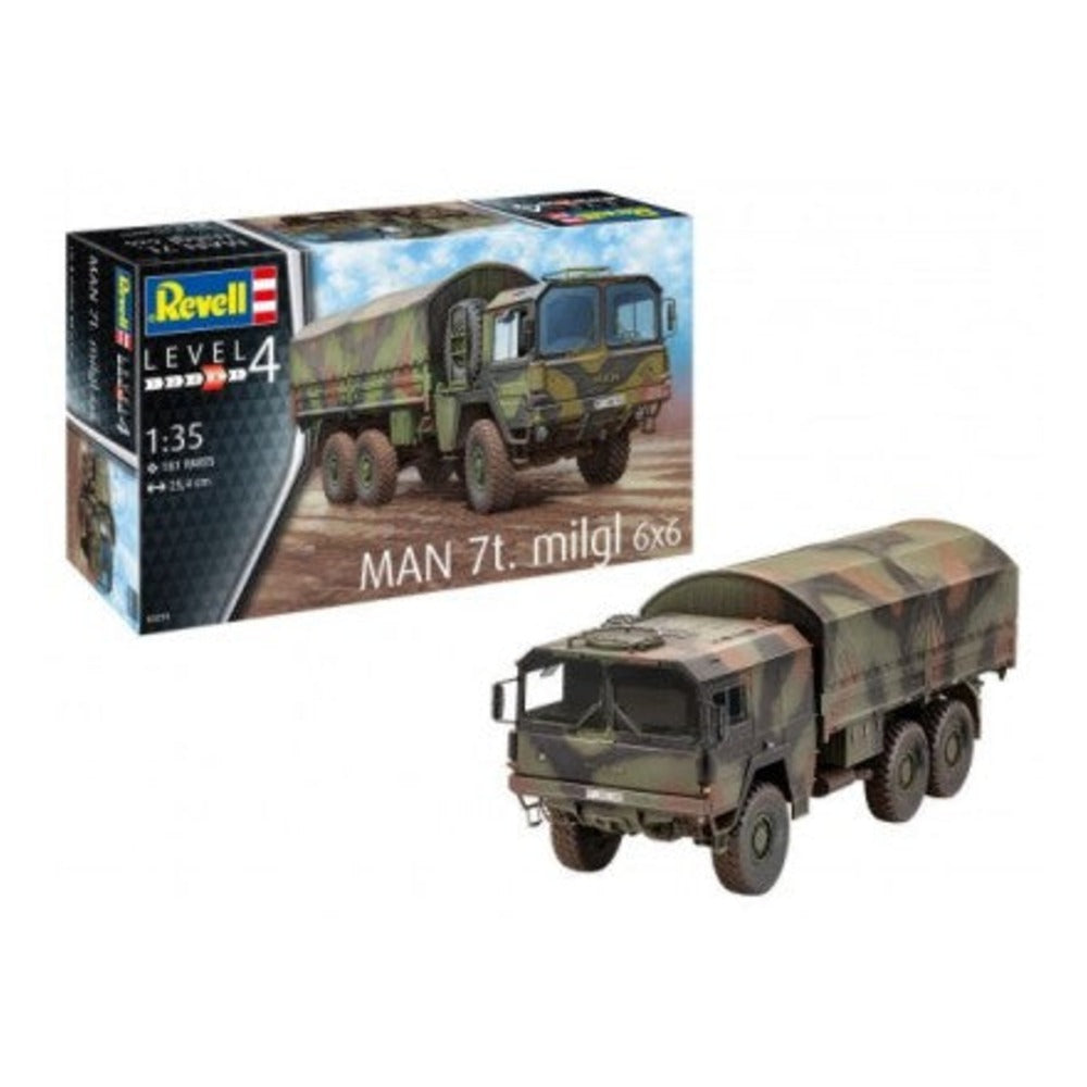 Revell 3291 1/35 MAN 7-Ton 6x6 Military Truck