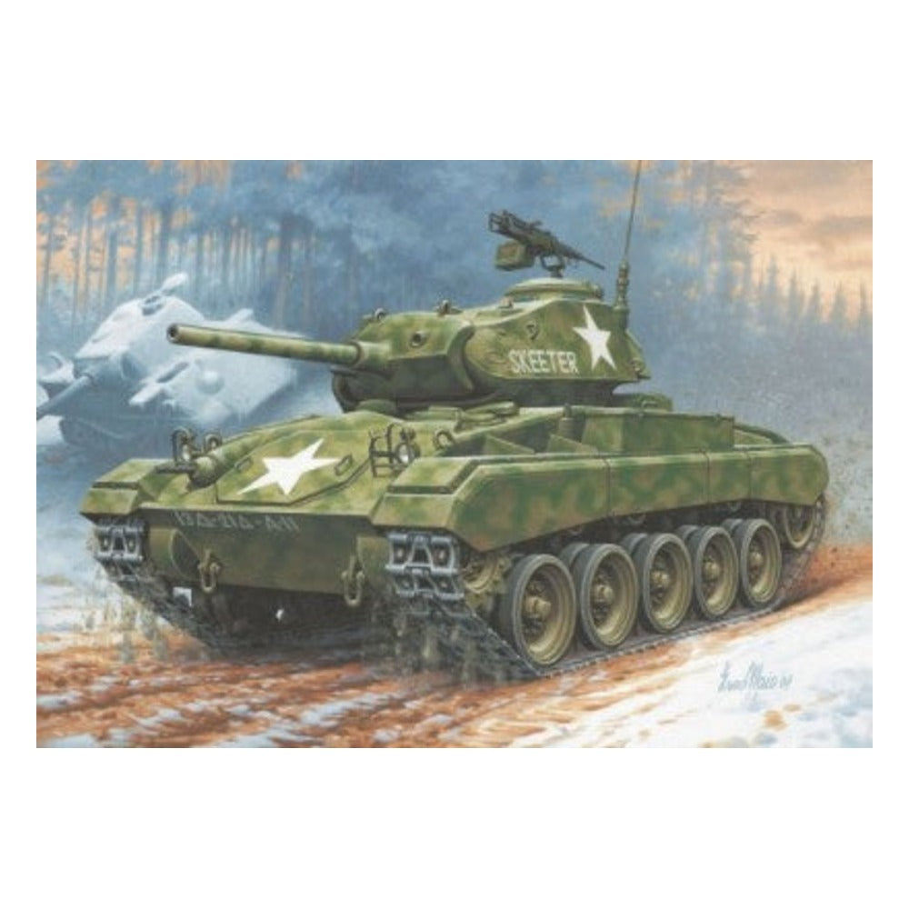Revell 3323 1/76 M24 Chaffee Tank