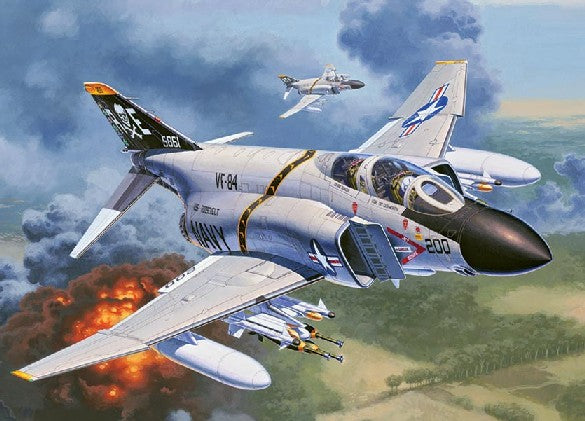 Revell 3941 1/72 F4J Phantom II USN Fighter
