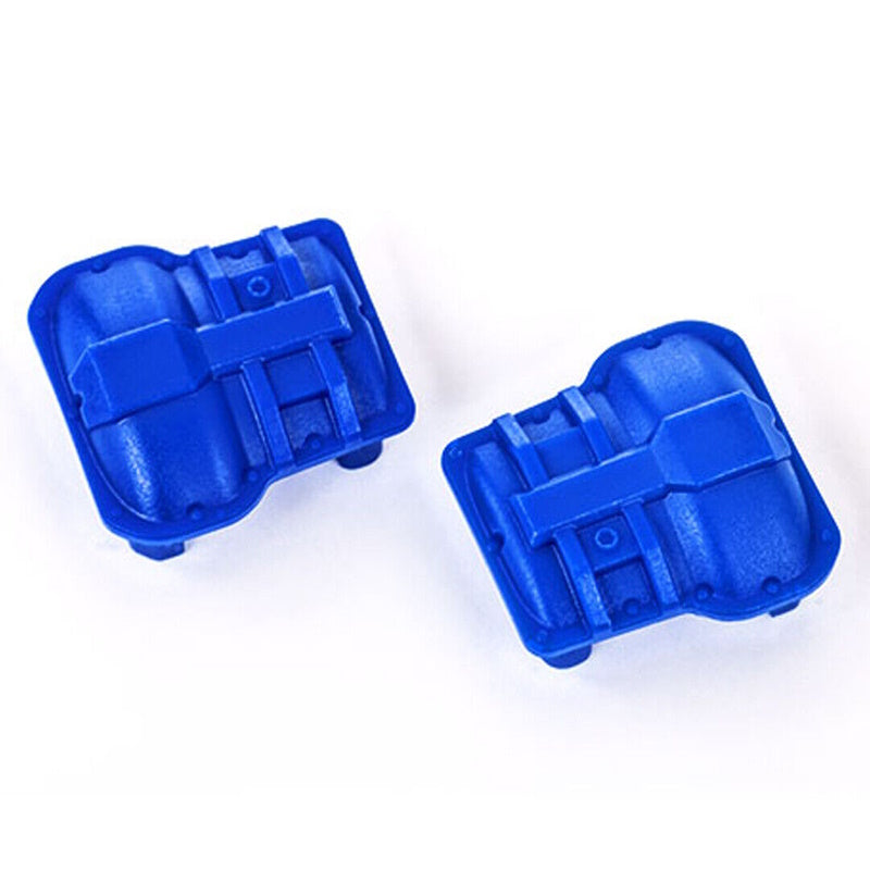 Traxxas 9738-BLUE TRX-4M Front or Rear Axle Covers (2)
