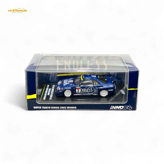 INNO64 Nissan Skyline GT-R R34 #3 Endless Advan 1:64