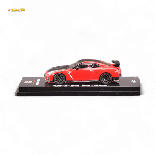 INNO64 Nissan GT-R R35 Nismo Red 1:64