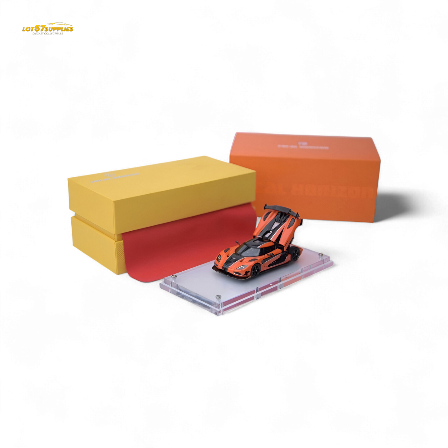 Focal Horizon Agera RS Speed Edition - Orange - Openable 1:64