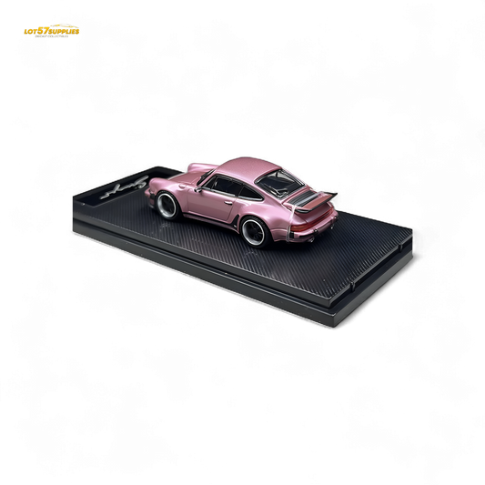 HobbyFans Porsche 930 Singer Pink 1:64