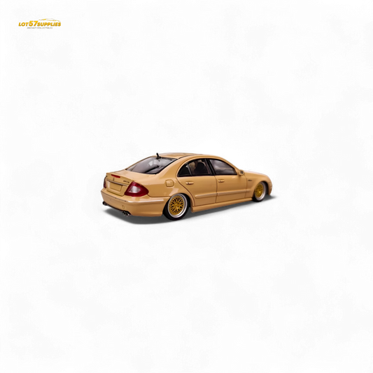 MK Model Mercedes-Benz E63 AMG W211 Desert Yellow 1:64