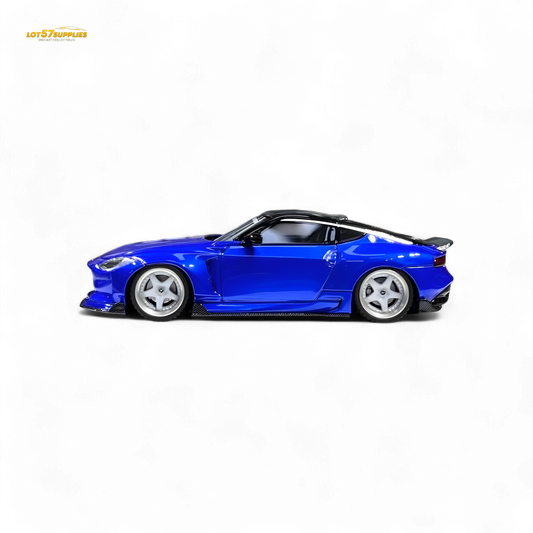 404ERROR Nissan 400Z Candy Blue 1:64 Resin Model