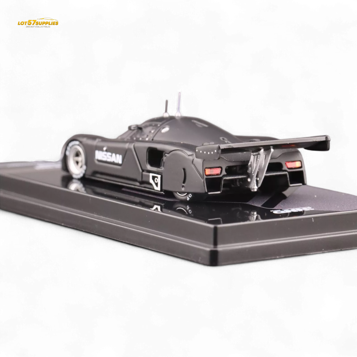 Inno64 NISSAN R89C LE MANS SHAKEDOWN TEST AT PAUL RICARD 1988 1:64