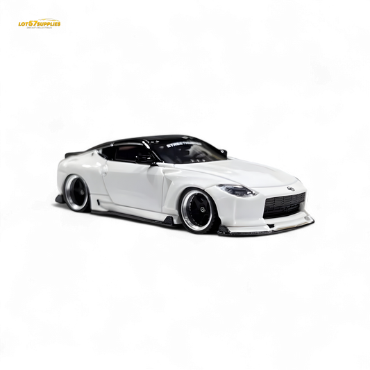 404ERROR Nissan 400Z White 1:64