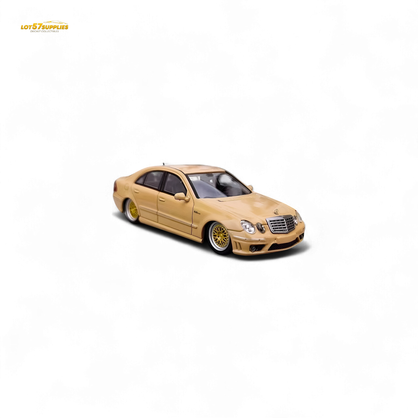 MK Model Mercedes-Benz E63 AMG W211 Desert Yellow 1:64