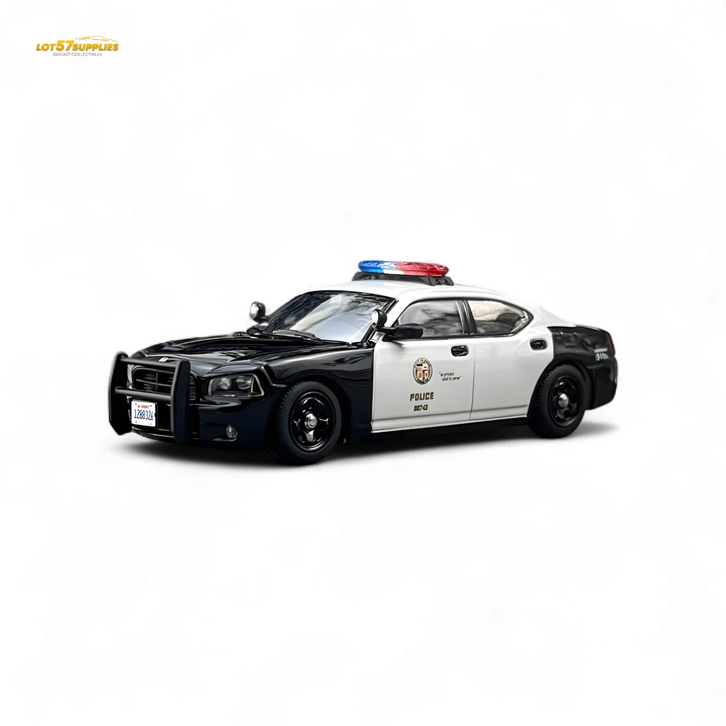 Rollin Dodge Charger 06 LAPD 1:64