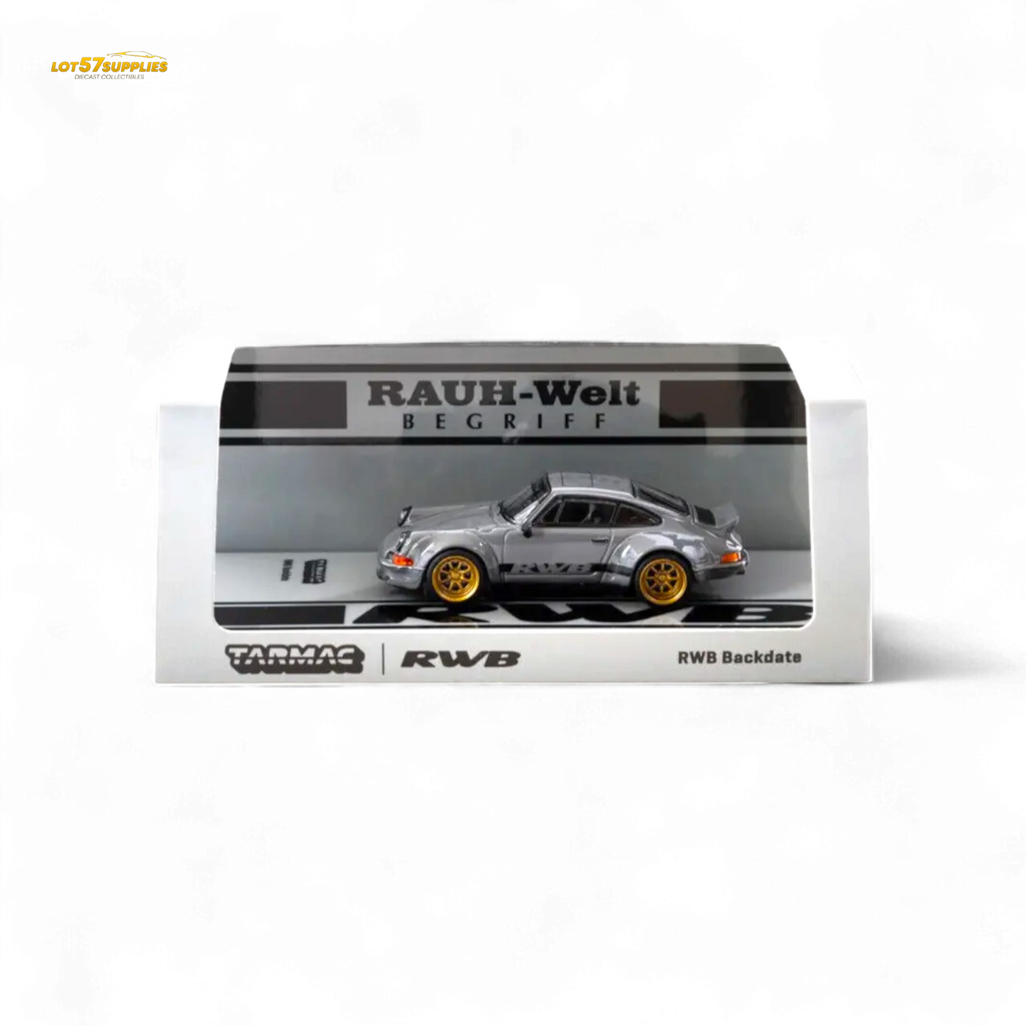 Tarmac Works Porsche RWB Backdate Grey 1:64