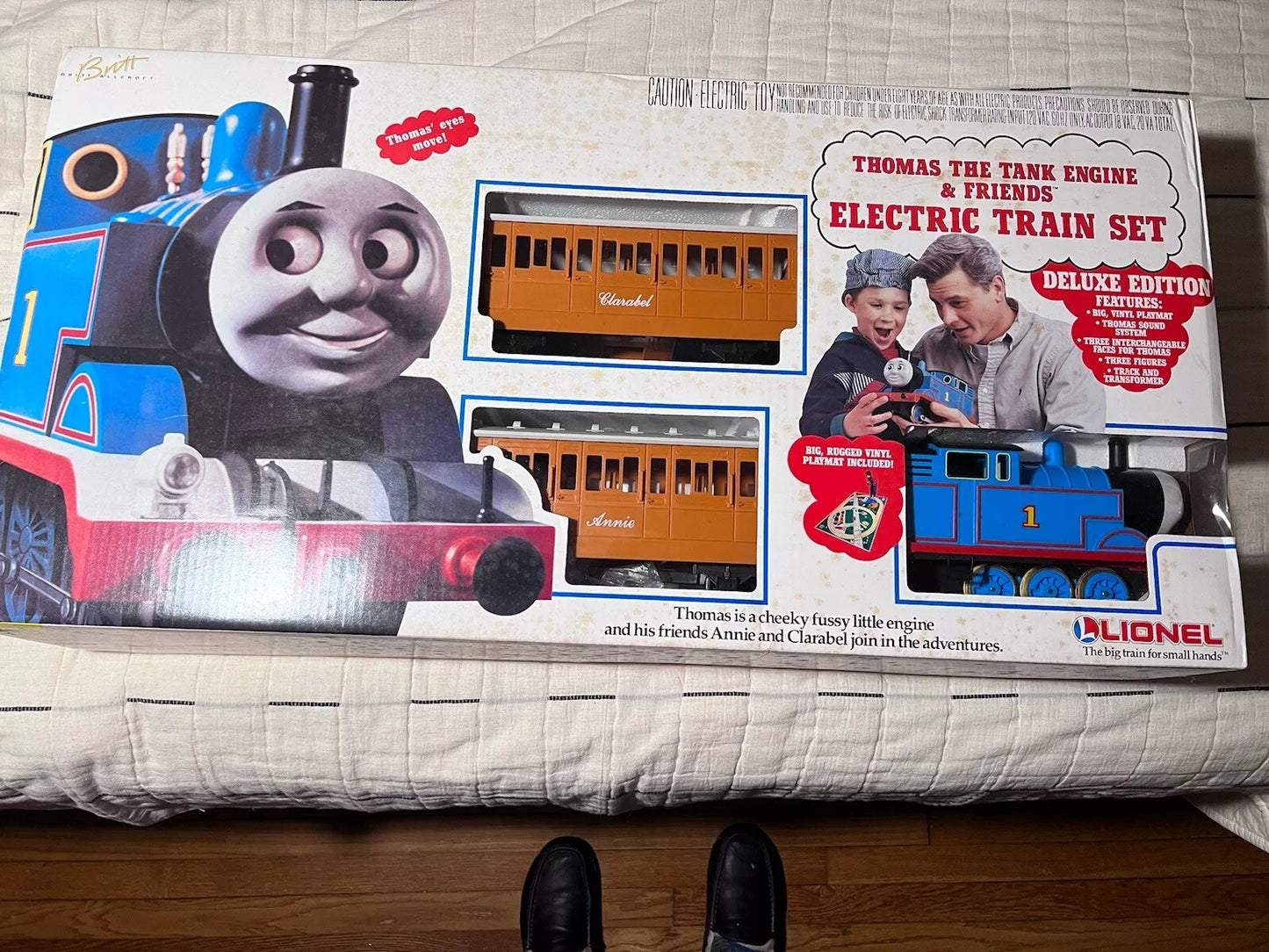 8-81016 LIONEL Thomas The Tank Deluxe Train Set/Box