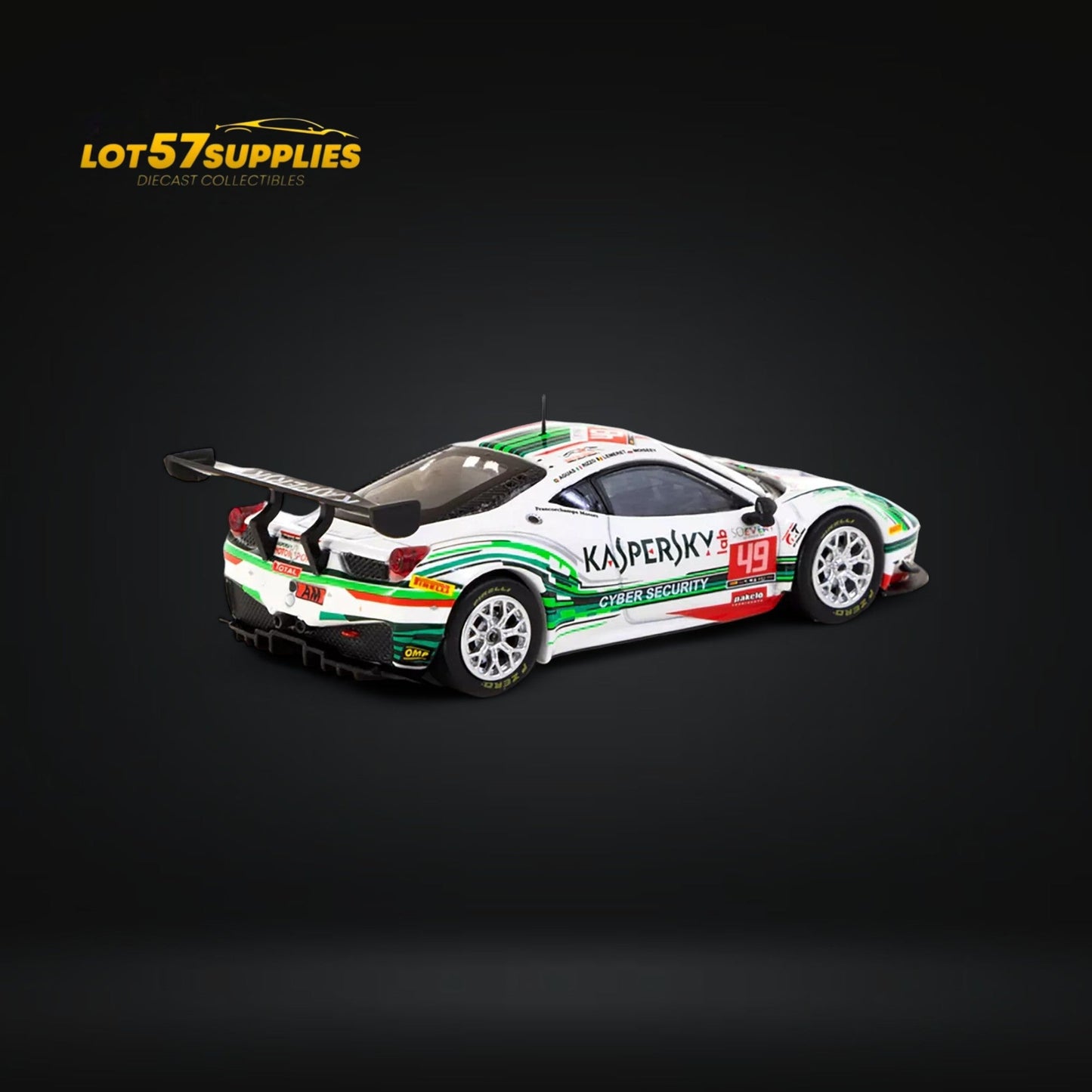 Tarmac Works Ferrari 458 Italia GT3 1:64