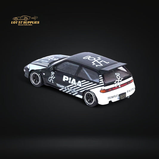 INNO64 Honda Civic EF9 Temple Racing 1:64