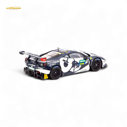 Tarmac Works Ferrari 488 GT3 DTM Alex Albon 1:64