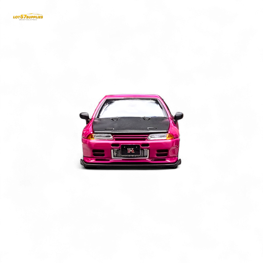 Focal Horizon Nissan Skyline GT-R R32 Top Secret Pink 1:64