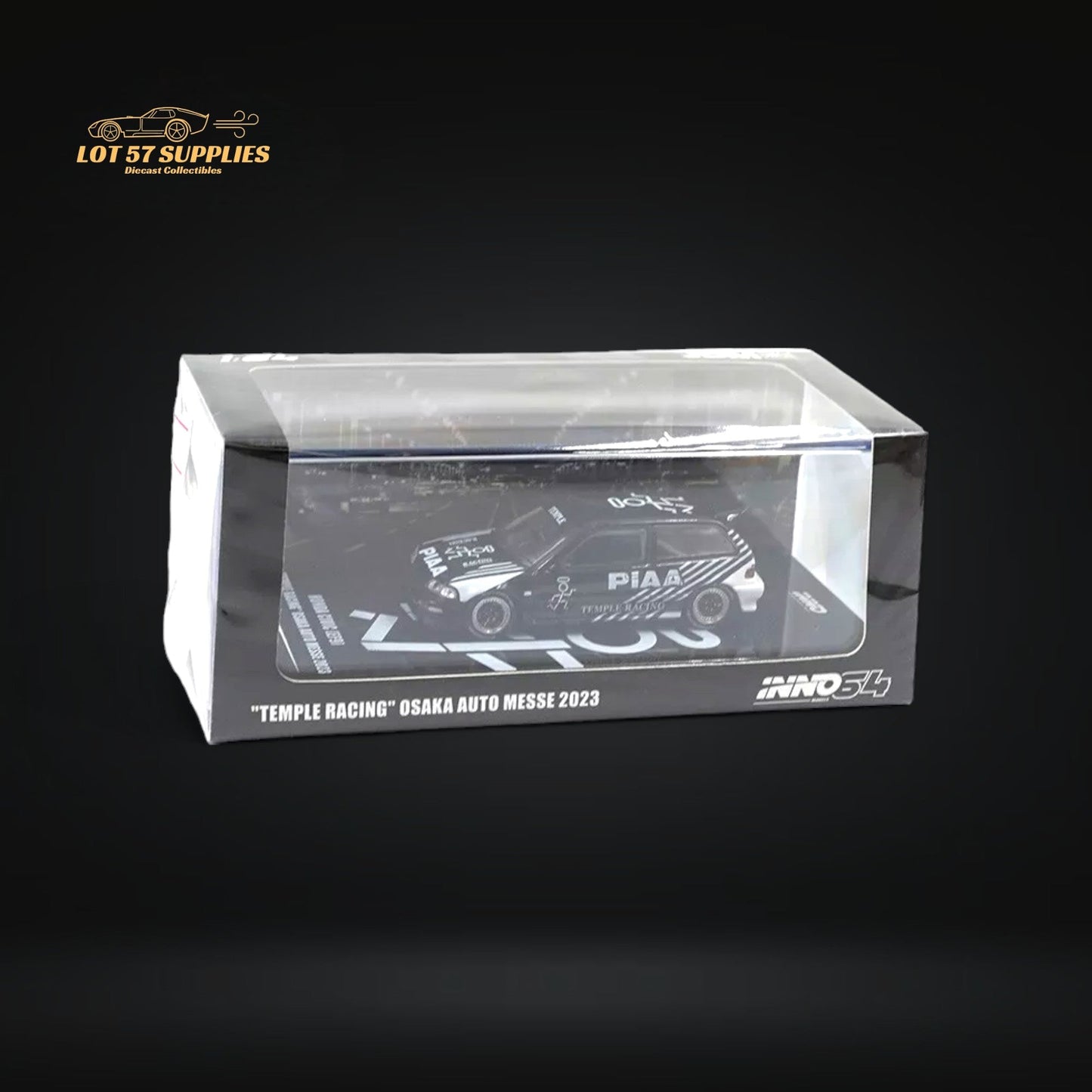 INNO64 Honda Civic EF9 Temple Racing 1:64