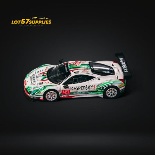 Tarmac Works Ferrari 458 Italia GT3 1:64