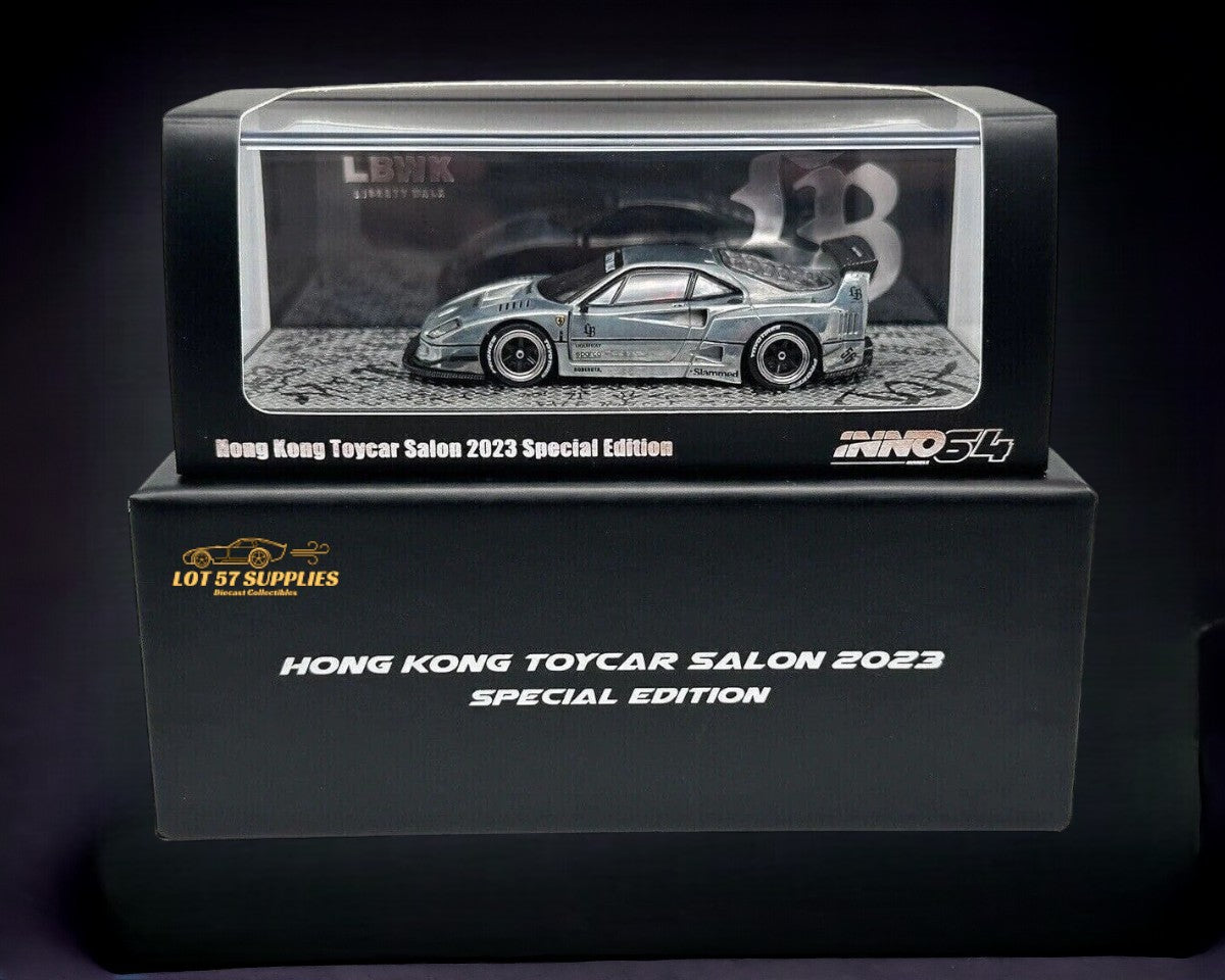 INNO64 Ferrari F40 LBWK 1:64