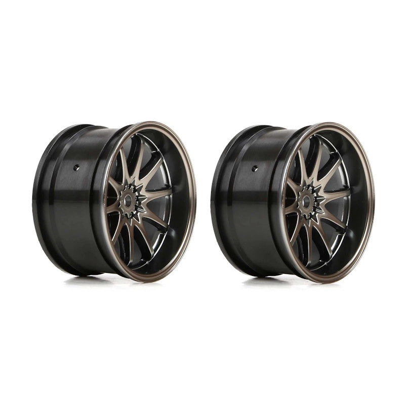 Losi 43036 Wheel RR Volk Racing CE28N 54x30mm Gun Metal2 LOS43036