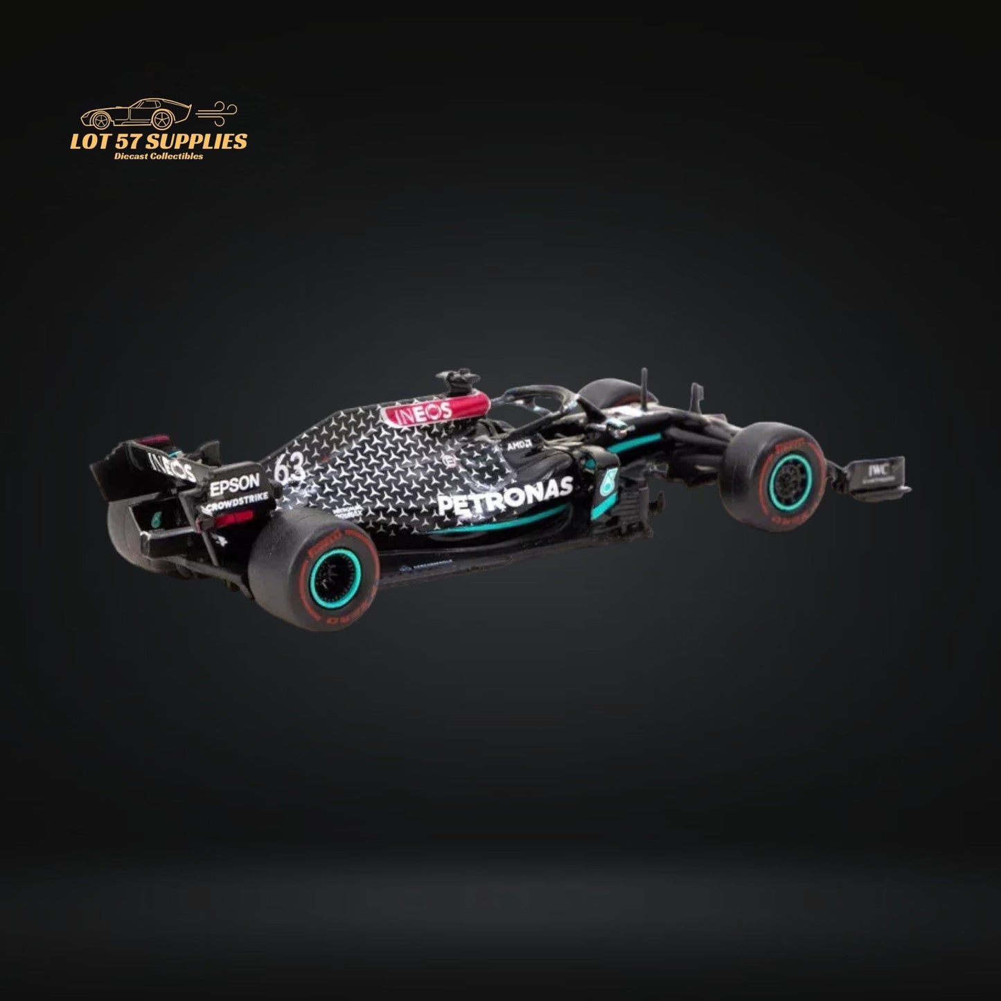 Tarmac Works Mercedes-AMG F1 W11 EQ Performance Russell 1:64