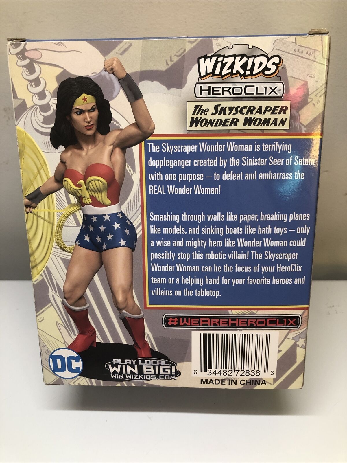HeroClix: Marvel 15th Anniversary Elseworlds Colossal Skyscraper Wonder Woman