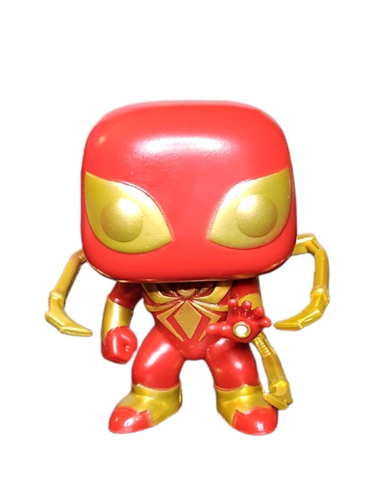 Pop! Marvel #107 Iron Spider Spiderman. Walgreens exclusive