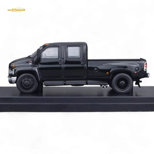 GOC GMC TOPKICK Pickup Black 1:64