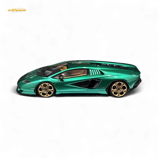 FuelMe Model Lamborghini Countach LPI 800-4 Verde Arbete 1:64
