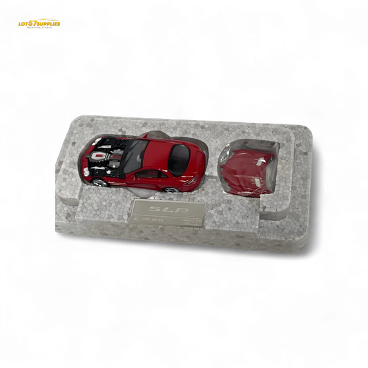 Street Weapon Mercedes-Benz McLaren SLR Red 1:64