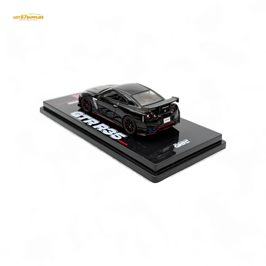 INNO64 Nissan GT-R R35 NISMO Black 1:64