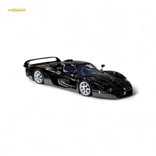 YM Model Maserati MC12 Stradale Corsa Black 1:64