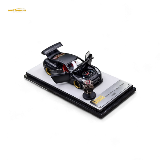 PGM Rocket Bunny R35 Matte Black 1:64