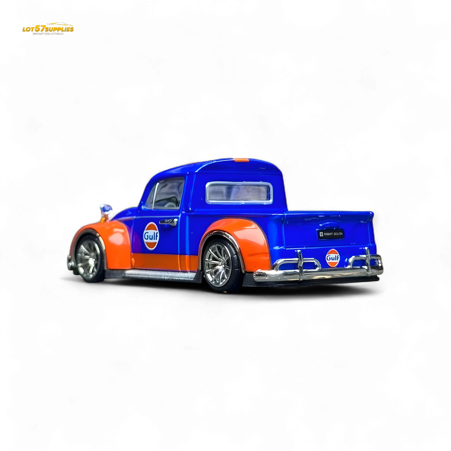 Liberty64 VW Beetle Pickup G U L F Livery 1:64