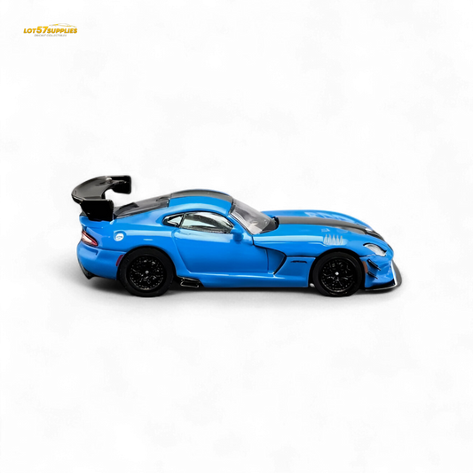 Hone Model Dodge Viper ACR Competition Blue 1:64